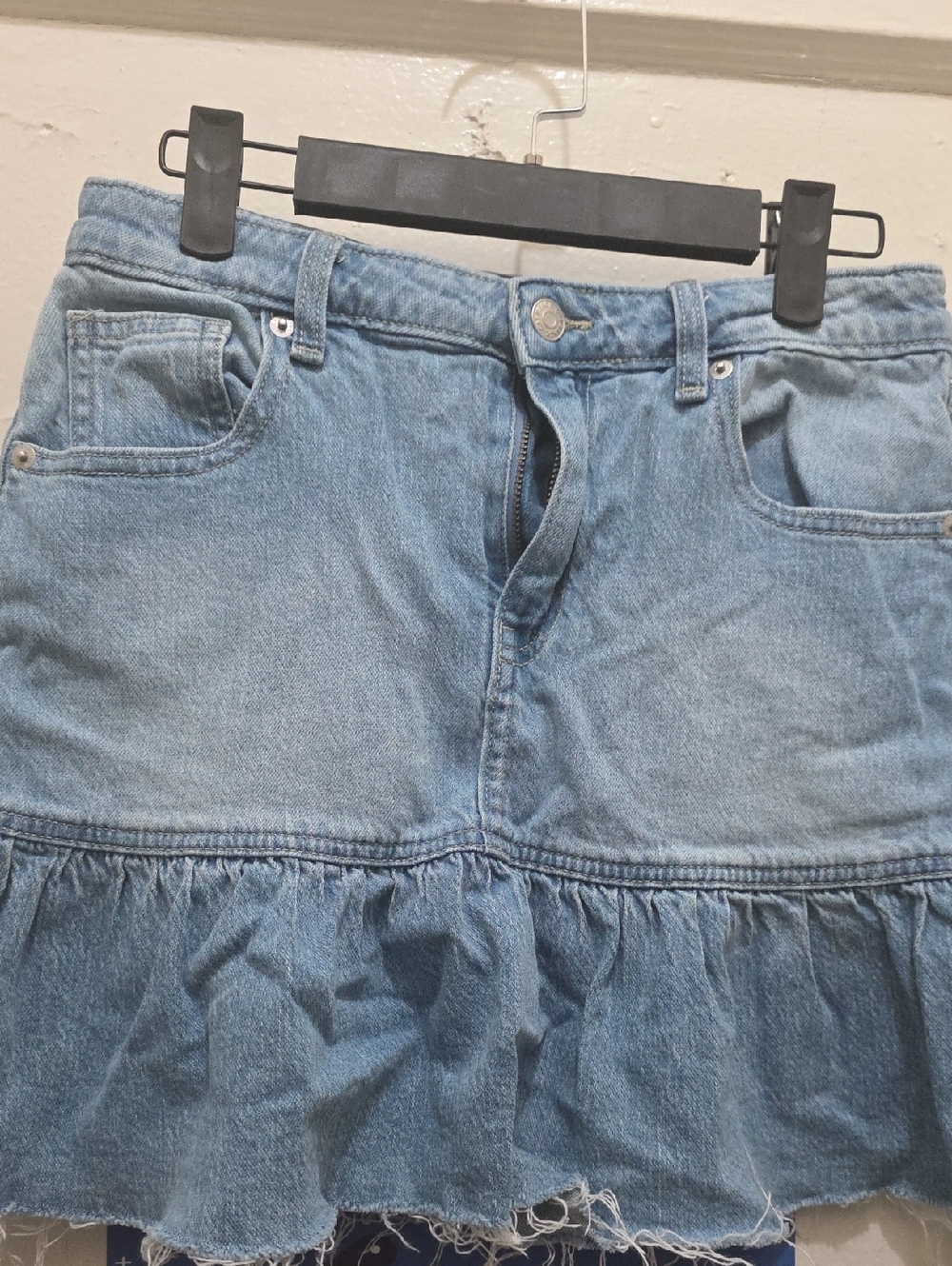 Cat & Jack Light Blue Denim Skirt